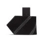 Cheap Luxury Pleated Silk Tie Formal Accessories