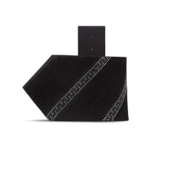 Cheap Luxury Pleated Silk Tie Formal Accessories