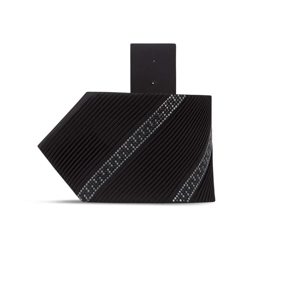 Cheap Luxury Pleated Silk Tie Formal Accessories