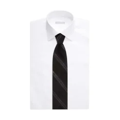 Cheap Luxury Pleated Silk Tie Formal Accessories