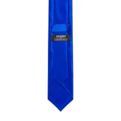 Store Luxury Pleated Silk Tie Formal Accessories