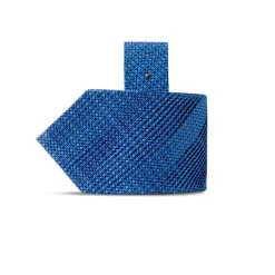 New Luxury Pleated Silk Tie Ties