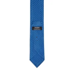 New Luxury Pleated Silk Tie Ties