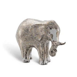 Online Luxury Silk Large Porcelain Elephant Ornament Porcelain Line