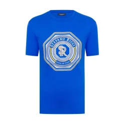 Shop Marine Crew Neck T-Shirt Mens T-Shirts