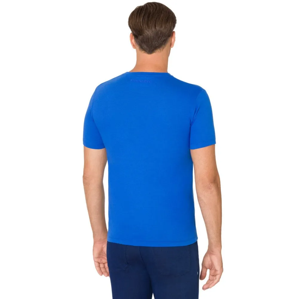 Shop Marine Crew Neck T-Shirt Mens T-Shirts