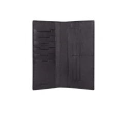 Best Matted Crocodile And Calfskin Leather Bifold Wallet Small Leather Goods
