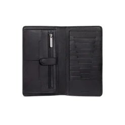 Best Sale Matted Crocodile And Calfskin Leather Wallet Small Leather Goods