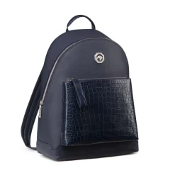 Fashion Matted Crocodile And Calfskin Backpack Bags