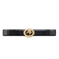 Best Matted Crocodile Belt Belts