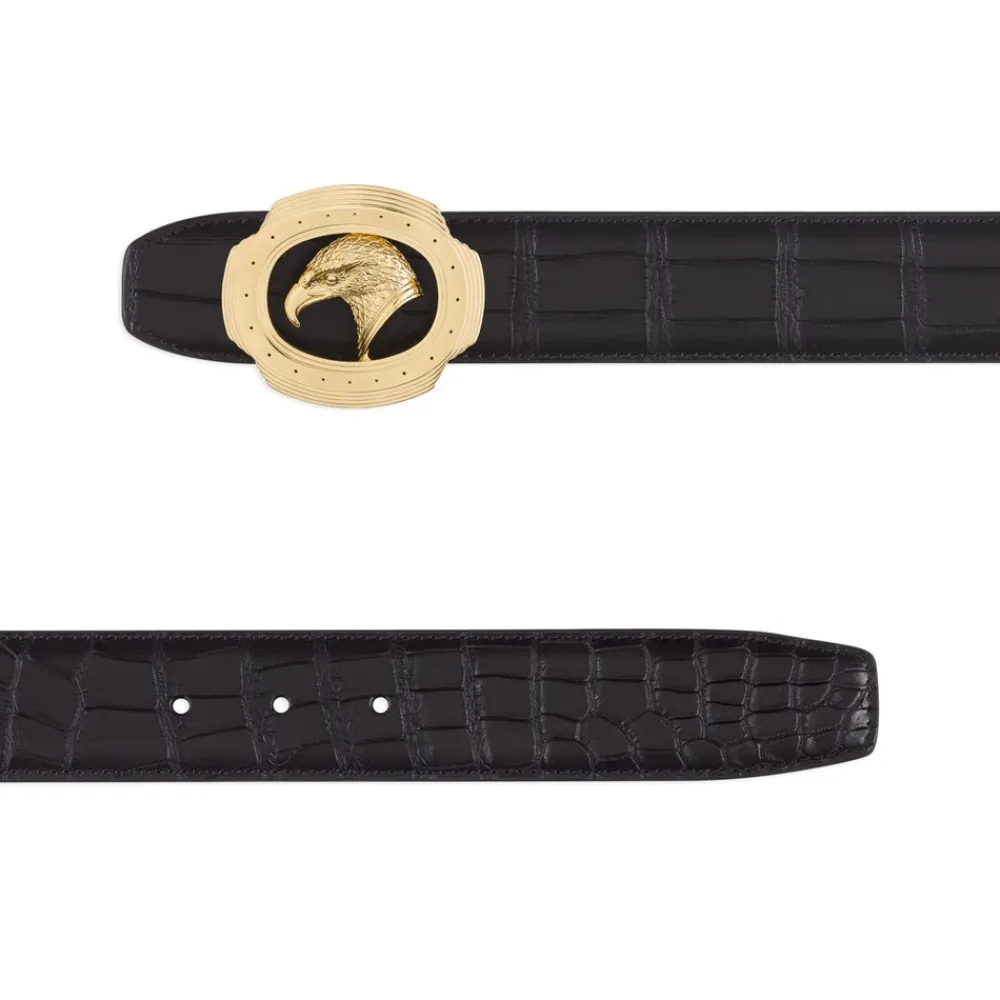 Best Matted Crocodile Belt Belts
