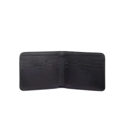 Fashion Matted Crocodile Bifold Wallet Small Leather Goods