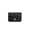 Online Matted Crocodile Card Holder Small Leather Goods