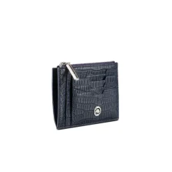 Best Sale Matted Crocodile Card Holder Small Leather Goods