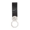 Hot Matted Crocodile Key Ring Small Leather Goods
