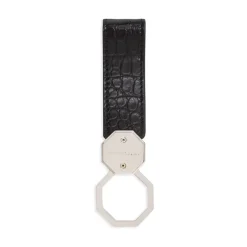 Hot Matted Crocodile Key Ring Small Leather Goods