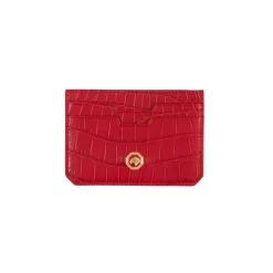 Best Sale Matted Crocodile Keyring And Card Holder Gift Set Small Leather Goods