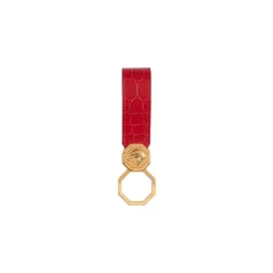 Best Sale Matted Crocodile Keyring And Card Holder Gift Set Small Leather Goods