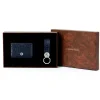 Store Matted Crocodile Keyring And Card Holder Gift Set Small Leather Goods
