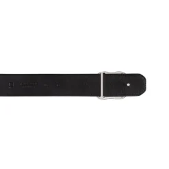 Clearance Matted Crocodile Leather Belt Belts