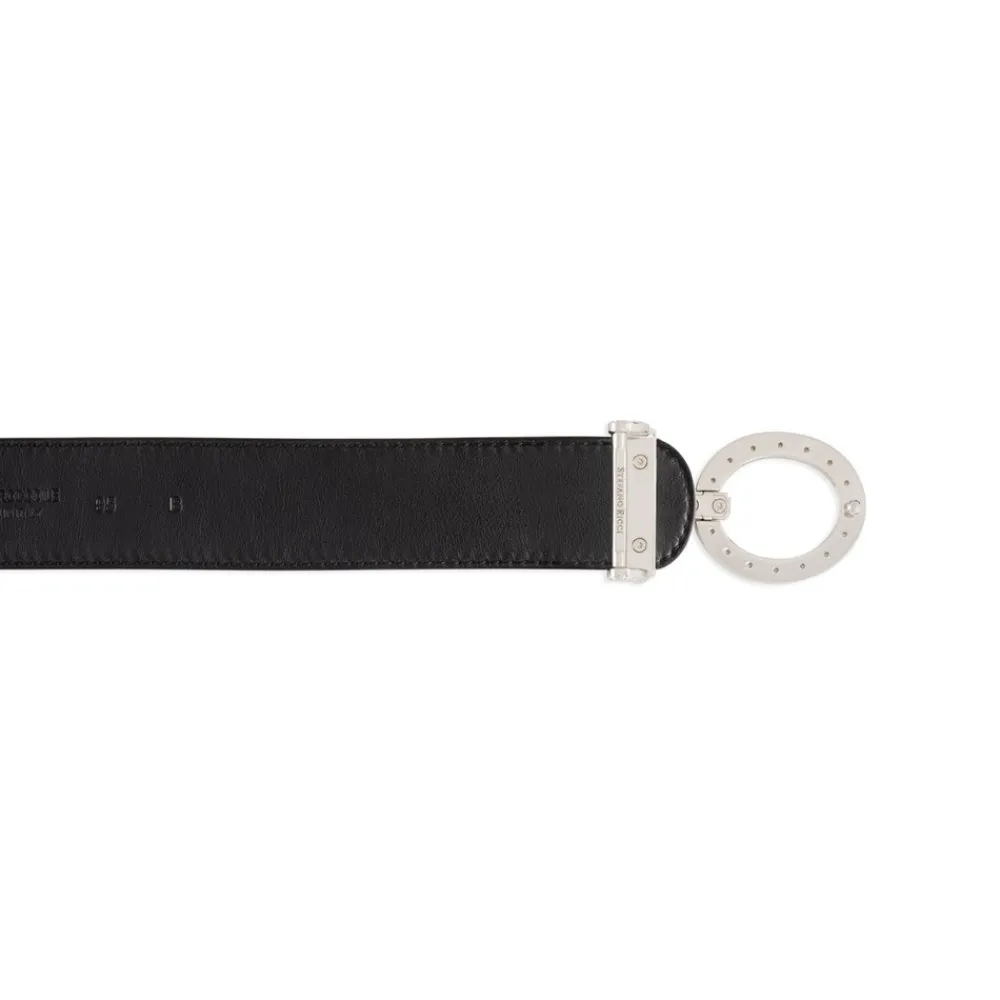 Flash Sale Matted Crocodile Leather Belt Belts