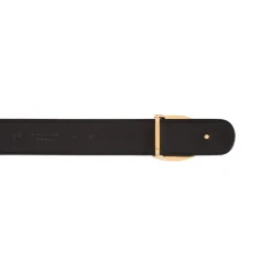 Fashion Matted Crocodile Leather Belt Belts