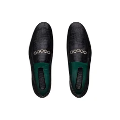 Clearance Matted Crocodile Leather Loafers Loafers