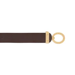 Cheap Matted Crocodile Leather Belt Belts