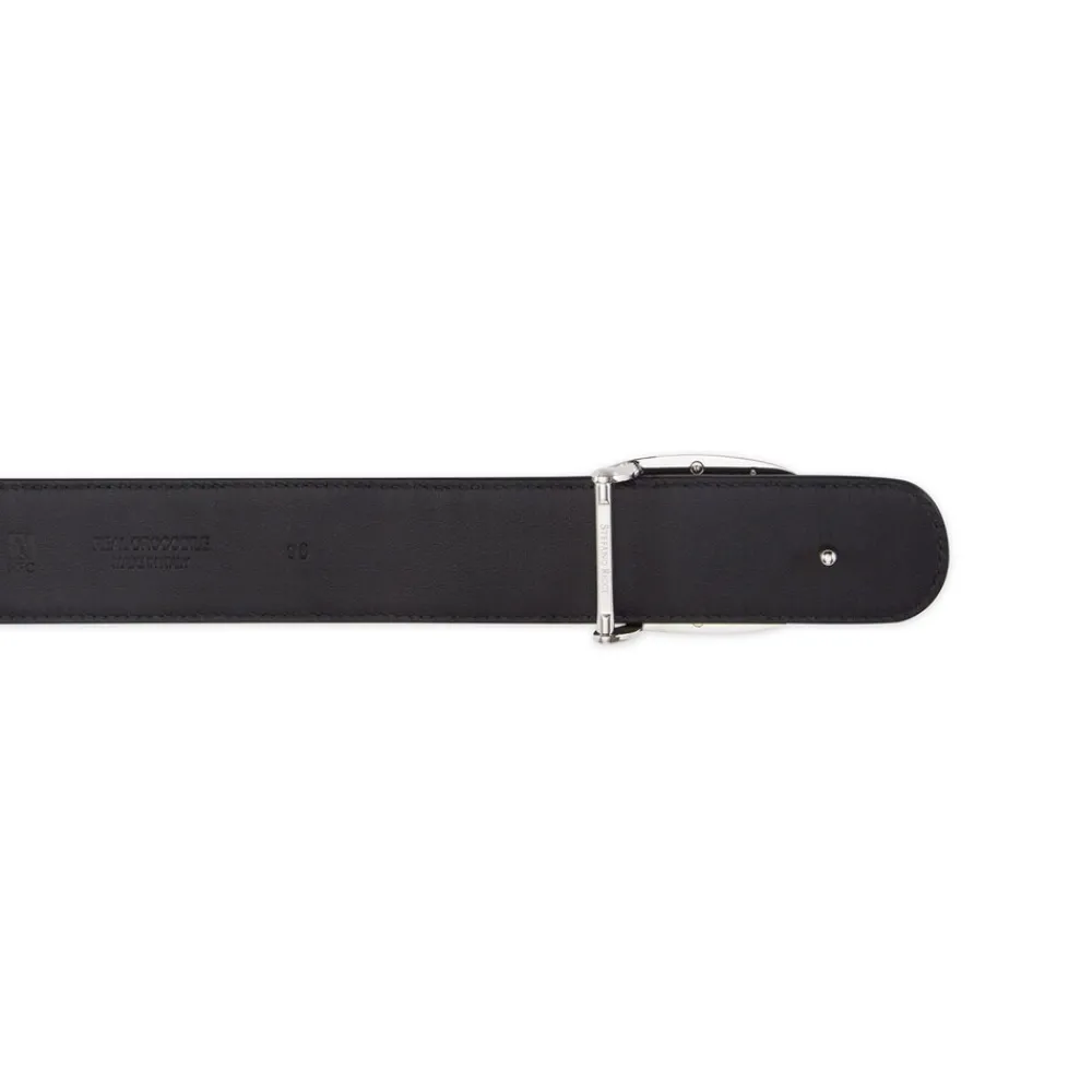 Hot Matted Crocodile Leather Belt Belts