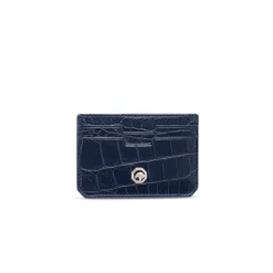 Flash Sale Matted Crocodile Leather Card Holder Small Leather Goods