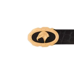 Best Matted Crocodile Leather Belt Belts