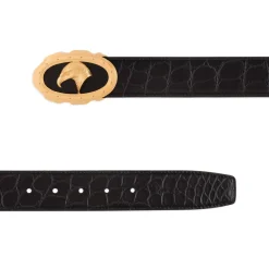 Best Matted Crocodile Leather Belt Belts