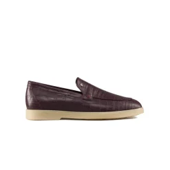Best Matted Crocodile Leather Loafers Loafers