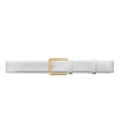 Hot Matted Crocodile Leather Belt Belts