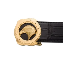 Best Matted Crocodile Leather Belt Belts