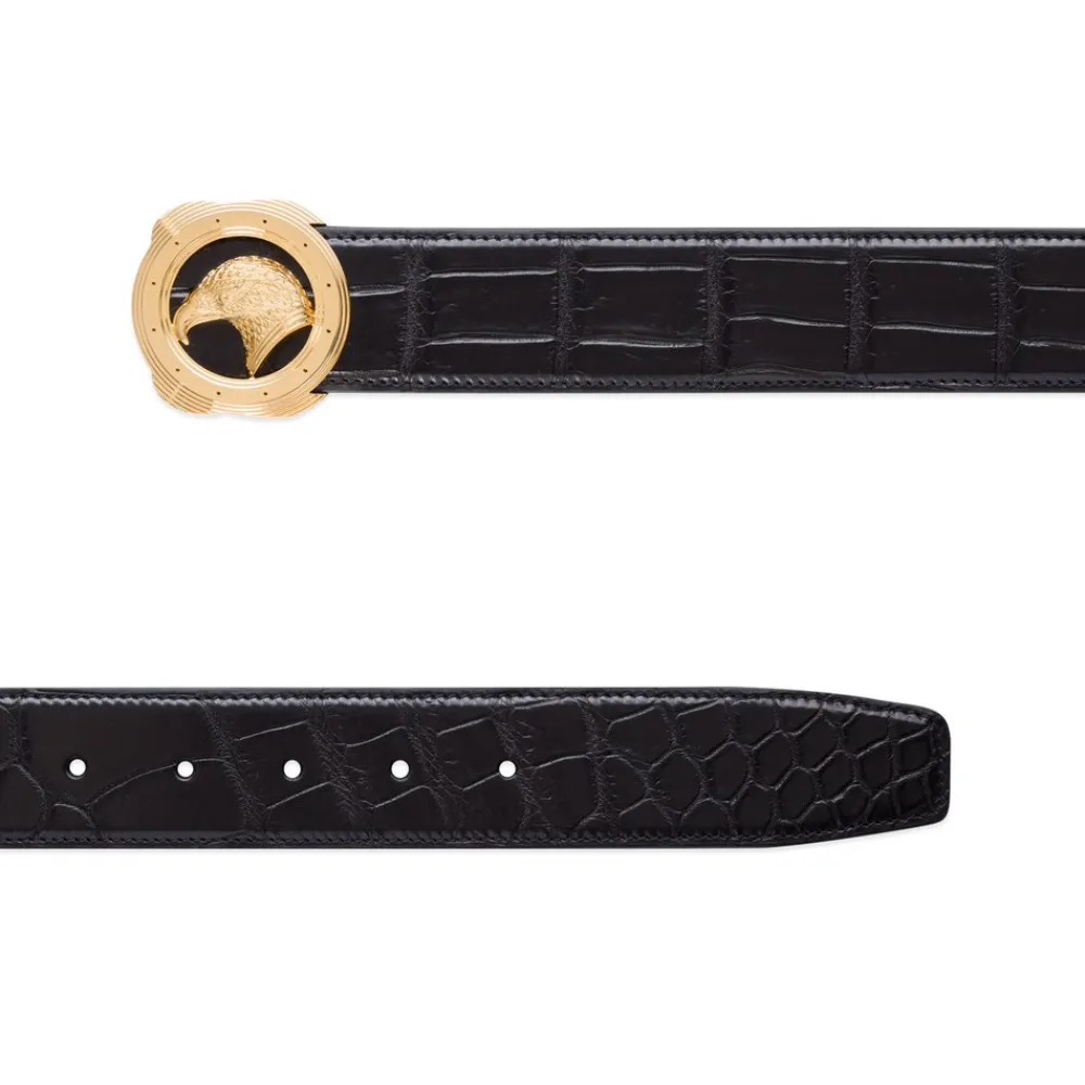 Best Matted Crocodile Leather Belt Belts