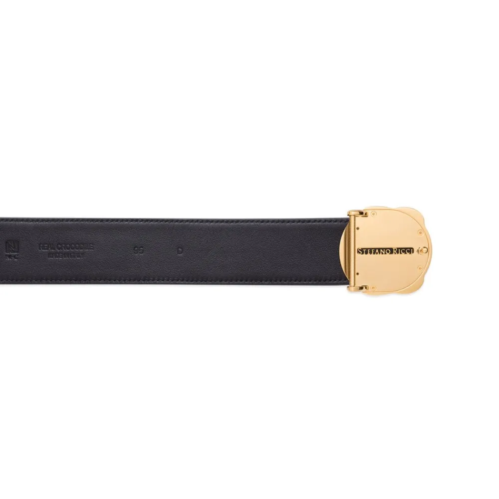 Best Matted Crocodile Leather Belt Belts