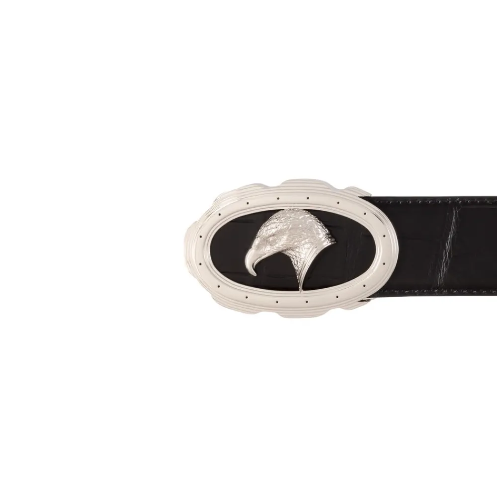 Best Matted Crocodile Leather Belt Belts