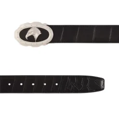 Best Matted Crocodile Leather Belt Belts