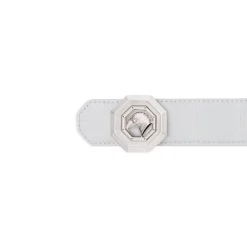Shop Matted Crocodile Leather Belt Belts