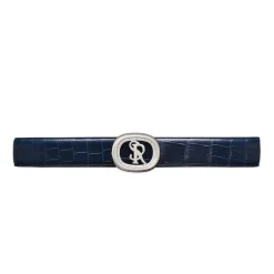 Best Sale Matted Crocodile Leather Belt Belts