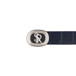 Best Sale Matted Crocodile Leather Belt Belts