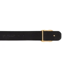 Shop Matted Crocodile Leather Belt Belts