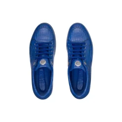 Online Matted Crocodile Leather Sneakers Sneakers