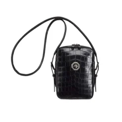 New Matted Crocodile Messenger Bag Bags