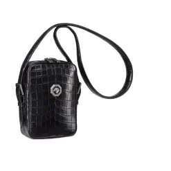 New Matted Crocodile Messenger Bag Bags