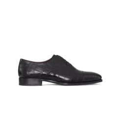 Discount Matted Crocodile Oxford Shoes Oxford & Derbies