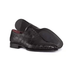 Discount Matted Crocodile Oxford Shoes Oxford & Derbies