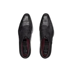 Discount Matted Crocodile Oxford Shoes Oxford & Derbies