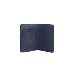 Outlet Matted Crocodile Passport Holder Small Leather Goods